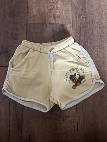 Short pat patrouille 4 ans