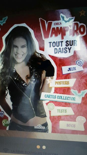 Chica vampiro tout sur daisy CHICA