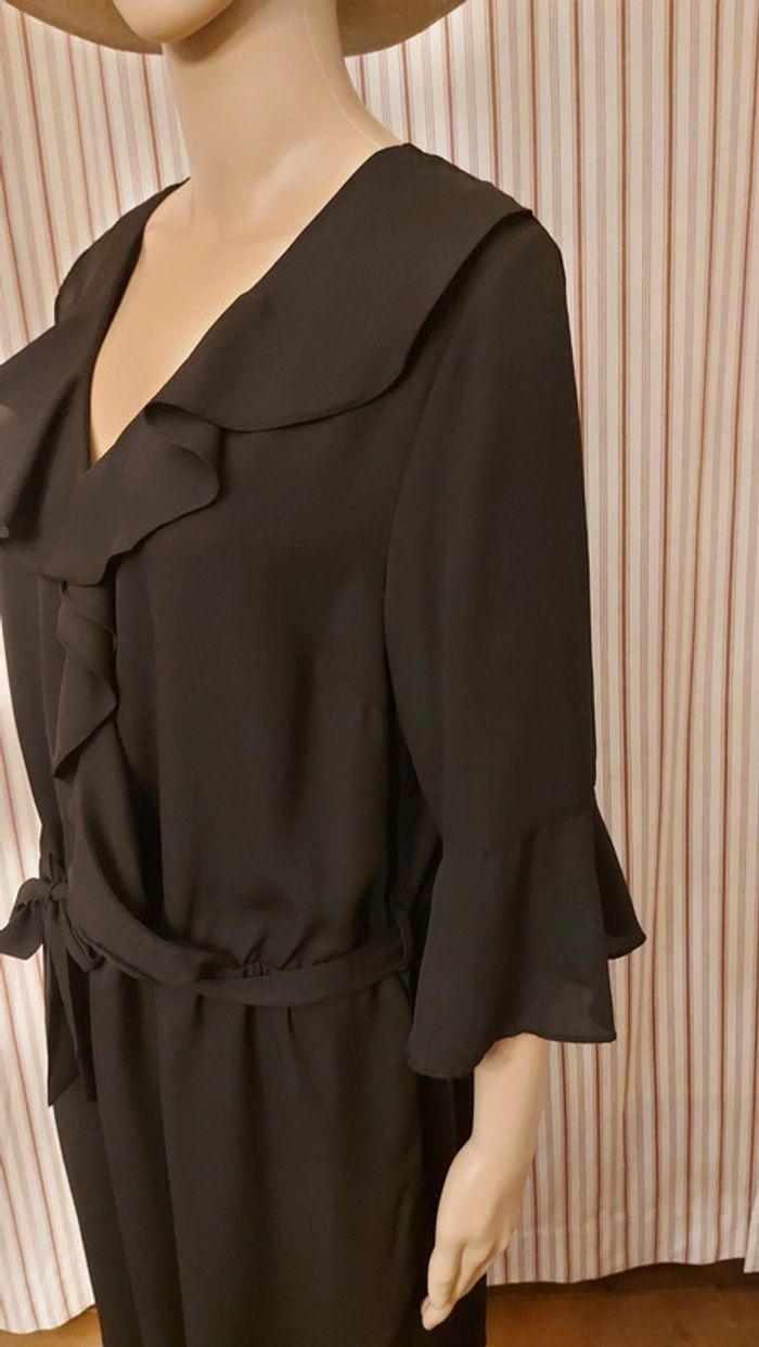 Robe noire Vila Joy t L - photo numéro 3