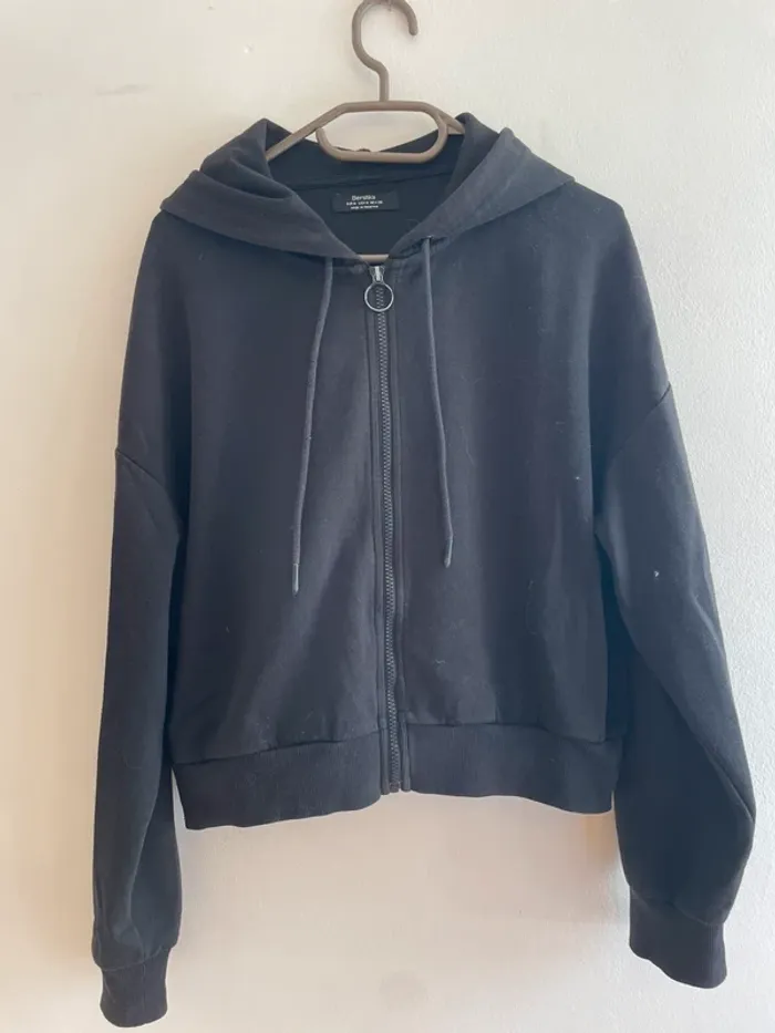 Sweat zip courte - photo numéro 4