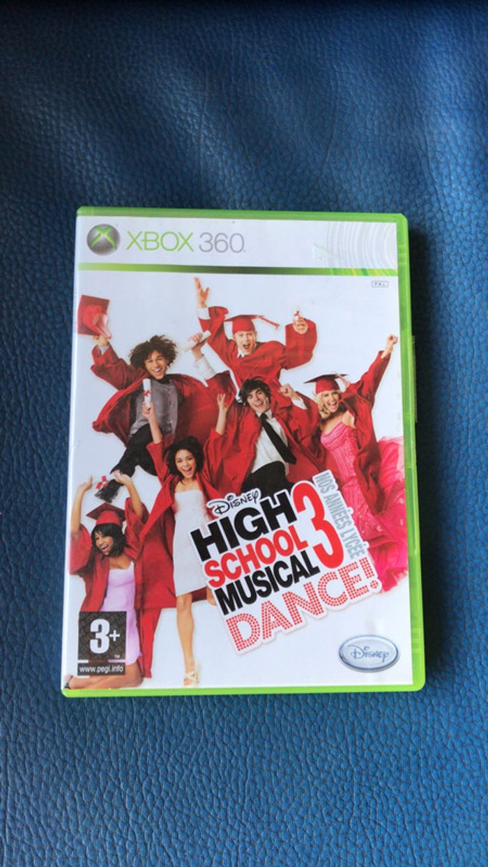 Xbox 360 jeu high school musical 3