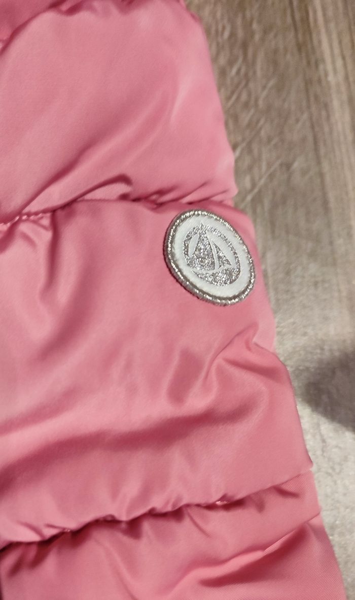 Doudoune Petit Bateau 1 an matelassée neuve - photo numéro 2