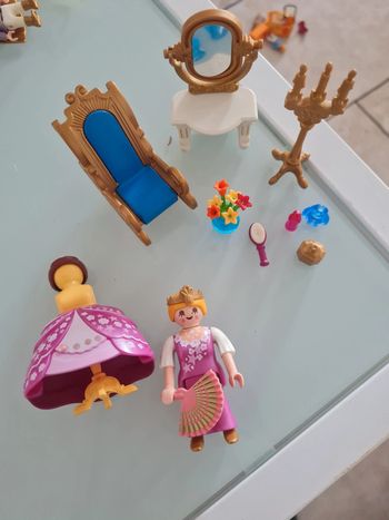 Playmobil salon de beauté princesse