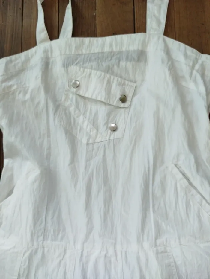 Robe femme blanche taille L - photo numéro 2