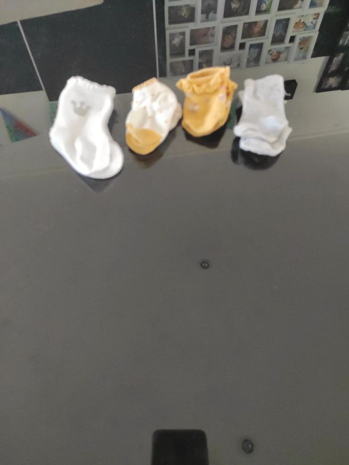 Lot chaussette