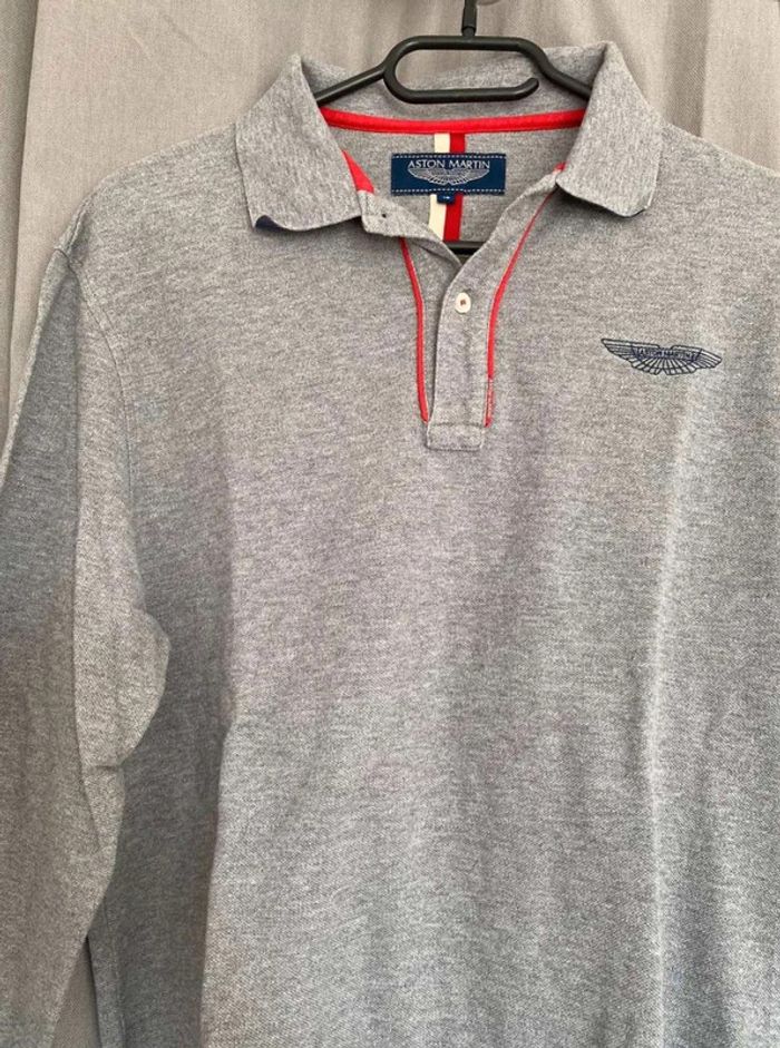 Polo  gris - photo numéro 10