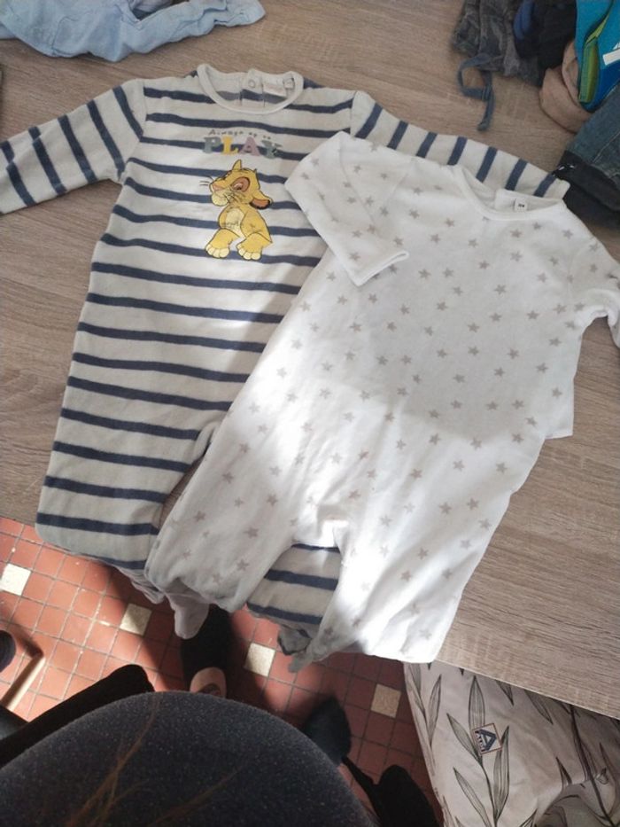 Lot de 2 pyjamas