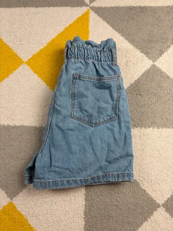 Short en jean Denim Co | Bleu jean | Taille 14 ans