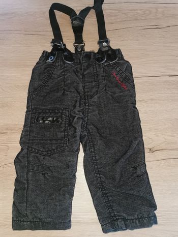 Pantalon garçon 6 mois orchestra 