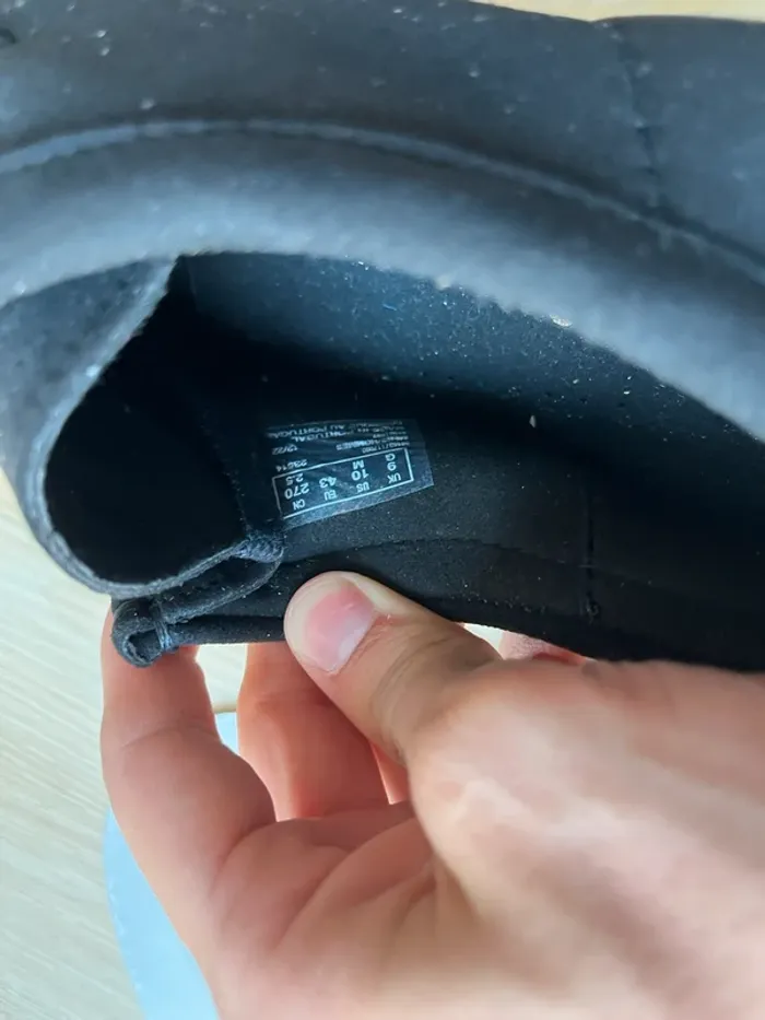 Clarks Wallabee Black Vegan Taille 43 - photo numéro 6