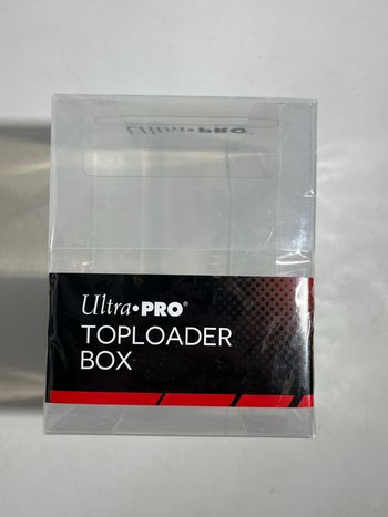 Toploader Box Ultra PRO
