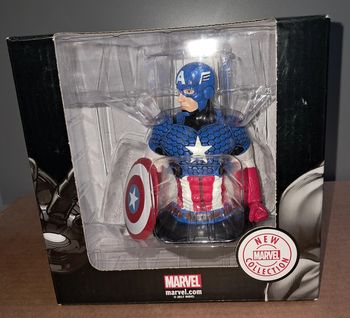 Buste Marvel Captain America