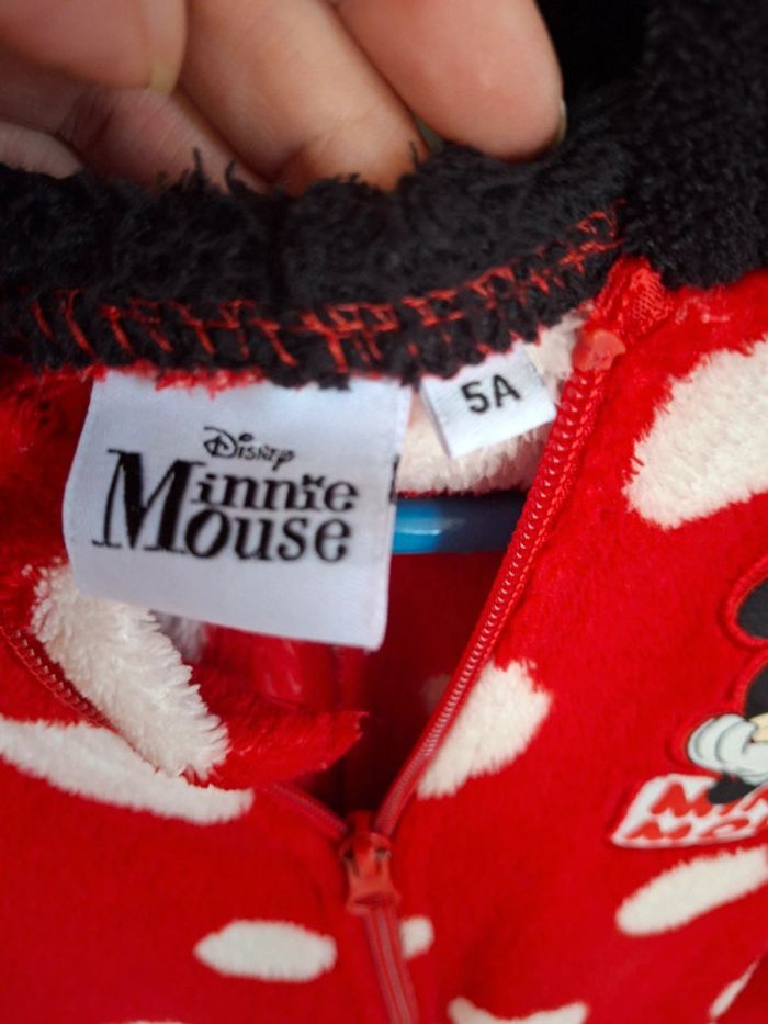 Pyjama minnie mouse - photo numéro 5