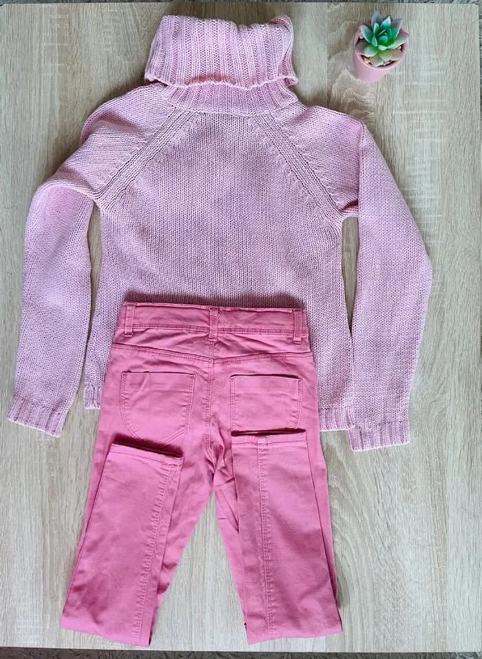 Pull et jean 7 ans - photo numéro 6