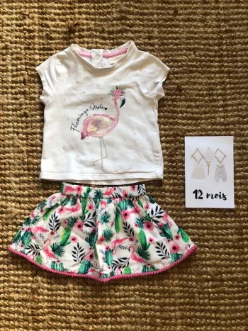 Ensemble short et jupe Bel&Bo