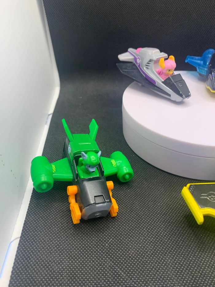 Lot de 5 avions métal paw patrol - photo numéro 2