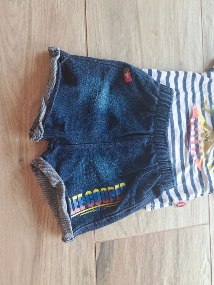 Ensemble Lee Cooper 6 mois - photo numéro 2