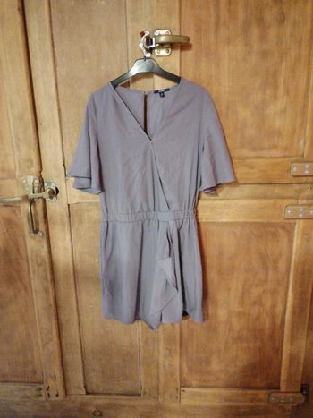 Jolie combi short violet lavande