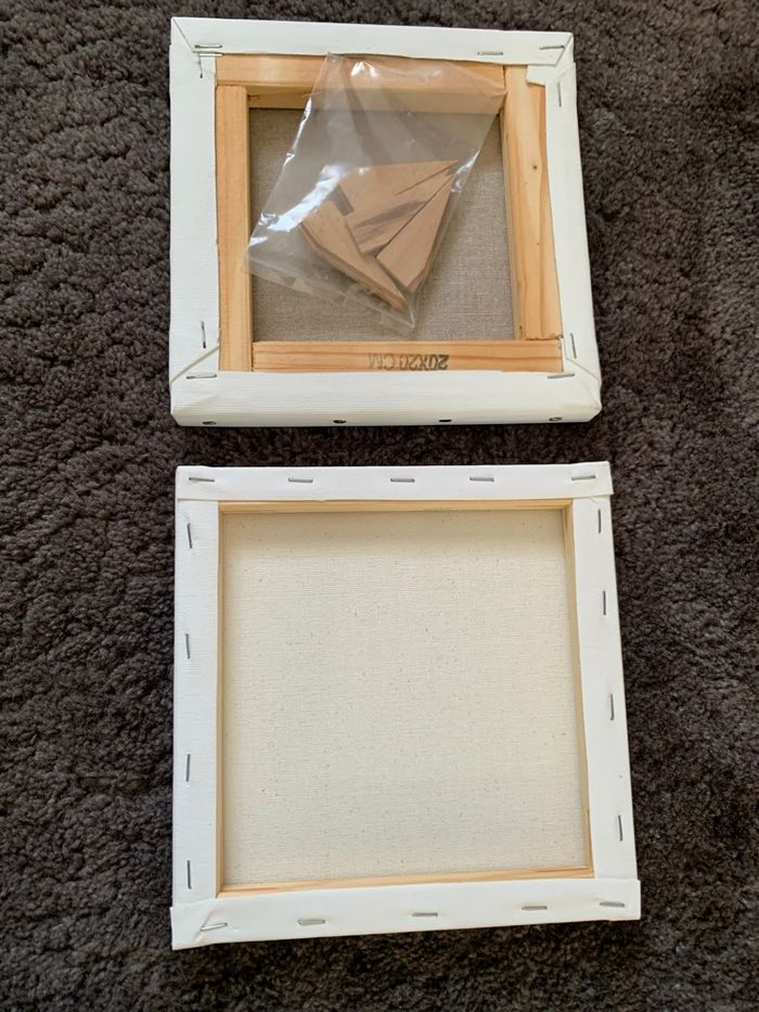 Toiles vierges - photo numéro 6