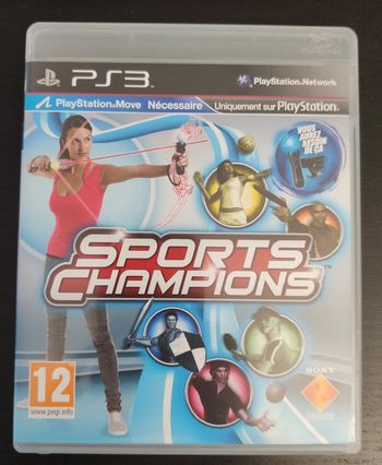 Sports Champions PS3 – complet avec livret