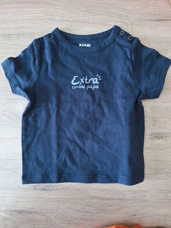 T shirt 1 mois
