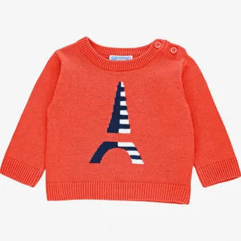 Pull 6 mois en coton Jacadi