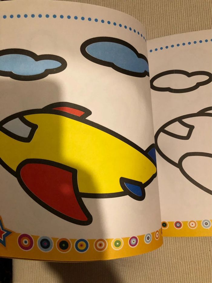 Livre de coloriage enfant - photo numéro 2