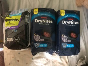lot de 33 couches de nuit enfant