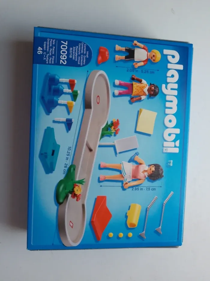 Playmobil family fun Le mini golf - photo numéro 3