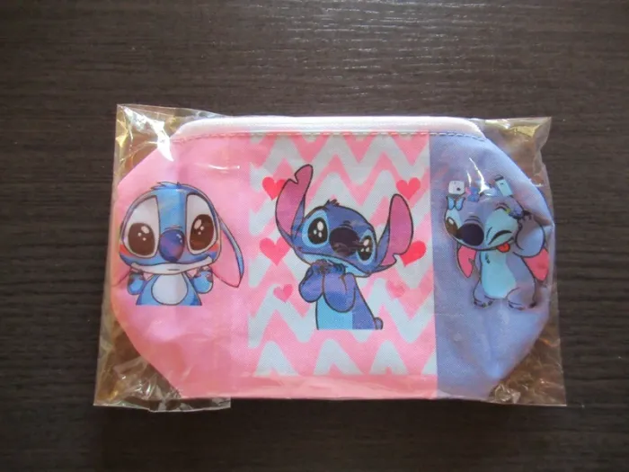 Trousse d'école scolaire Stitch neuve - photo numéro 4