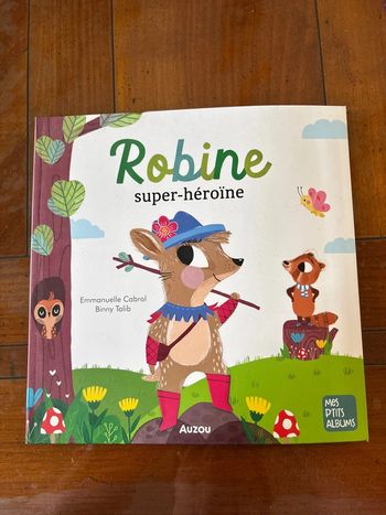 Robine super-héroïne