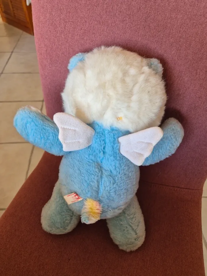 Peluche Vintage angeloso oso amoroso - photo numéro 4