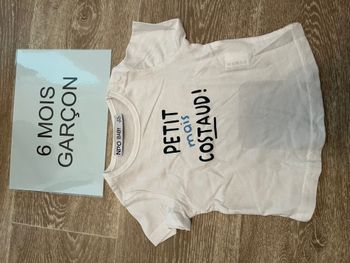 T-shirt Garçon 6 mois