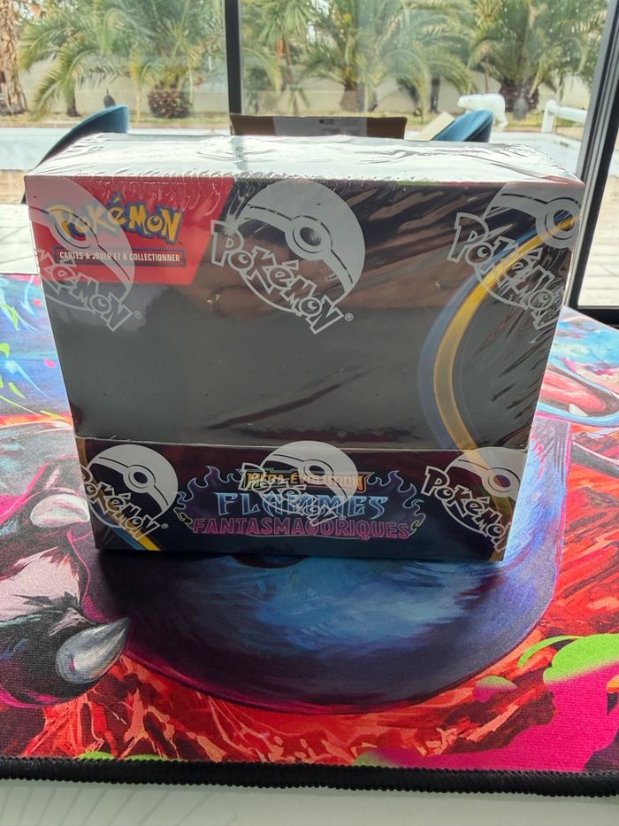 Display ME2 flammes Fantasmagorique neuf parfaitement scellée