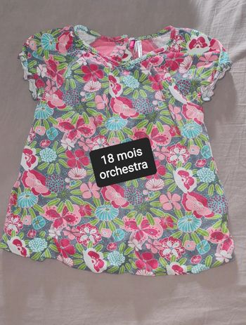 Robe 18 mois
