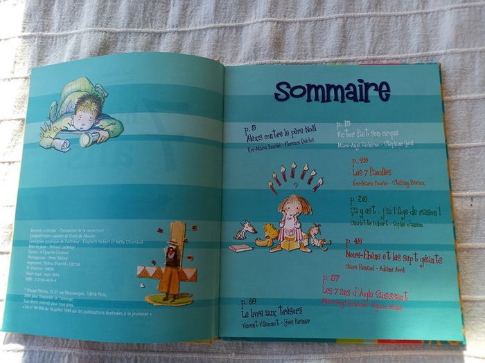 Livre cd pour mes 7 ans - photo numéro 4