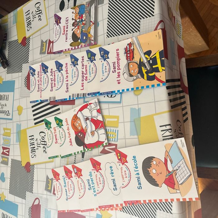 Vends livre Sami et Julie CP les 3 niveaux et Sami et Julie CE1