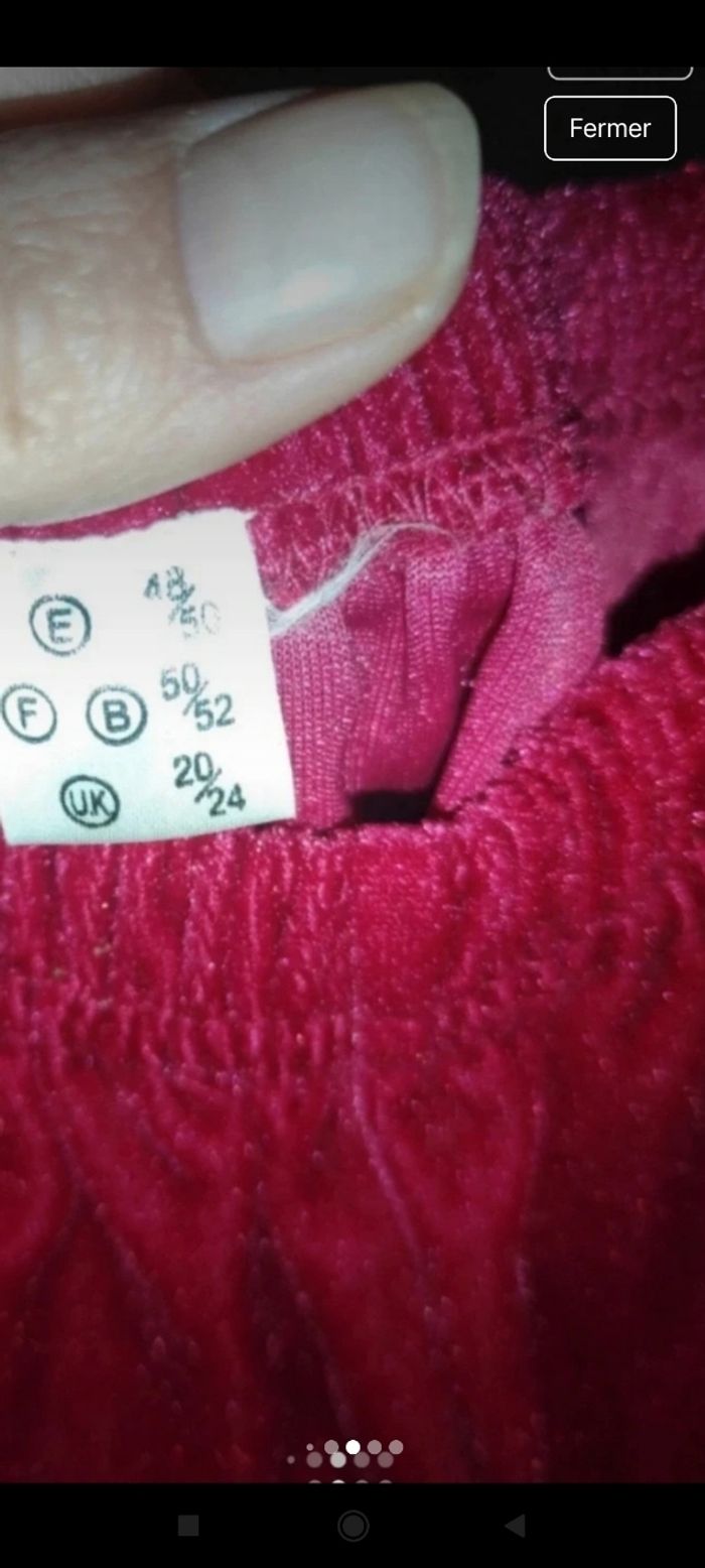 Très beau pyjama femme f1 - photo numéro 9