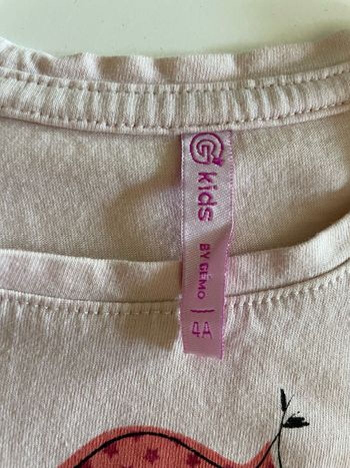 T-shirt manches longues à motifs - photo numéro 2