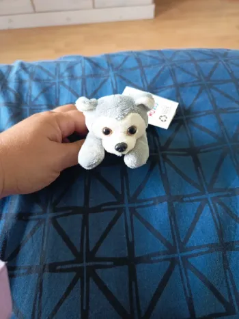 Petite peluche loup