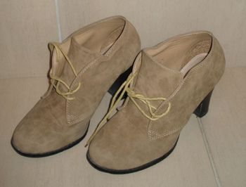 Boots Richelieu - Pointure 40