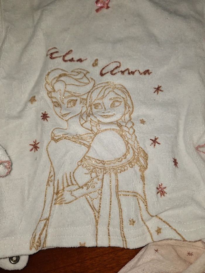 Pyjama reine des neige 12 mois - photo numéro 3