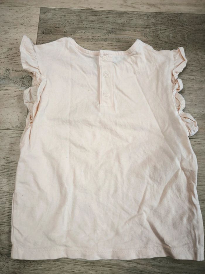 Tee shirt marie Aristochats Disney 18 mois - photo numéro 2