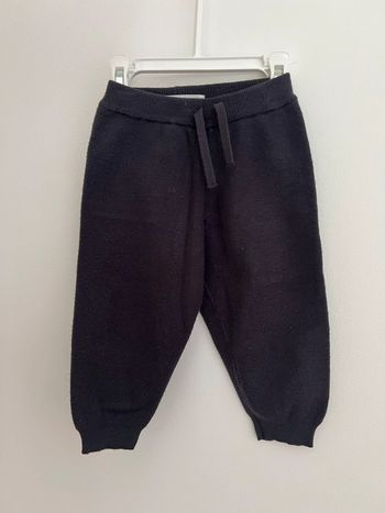 Pantalon en maille gris Zara 86cm