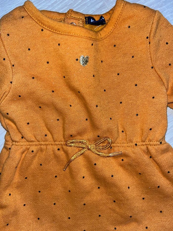 Robe pull bébé fille 1 mois - photo numéro 2