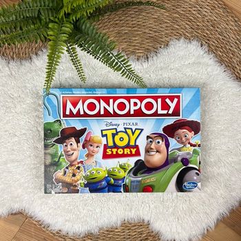 Monopoly Disney Toy Story - Jeu de société complet - 2 a 6 joueurs