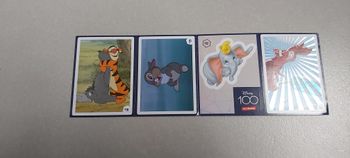 Autocollants Disney 100 ans de magie lot 14