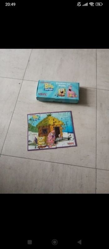 Puzzle 35 pièces "Nickelodeon"