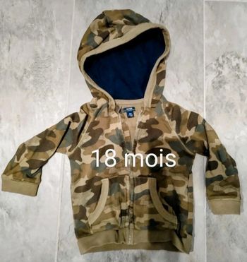 Veste camouflage