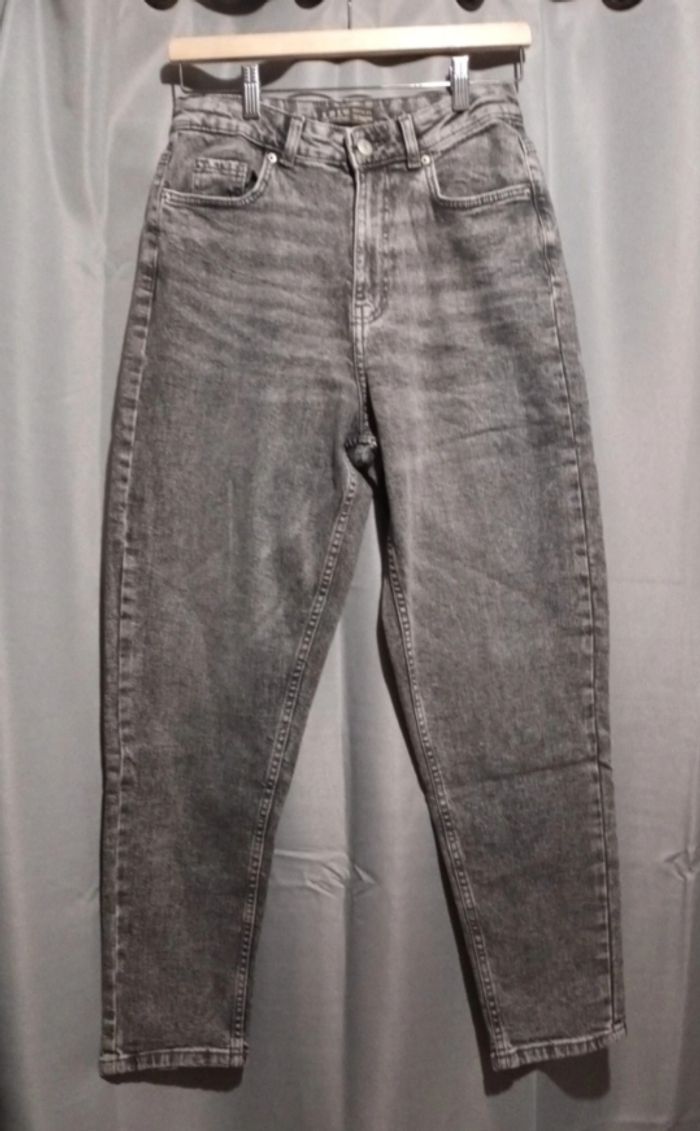 Jean gris skinny 36